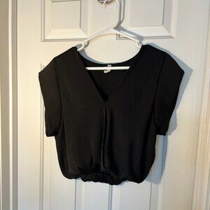 Tyche Crop Blouse
